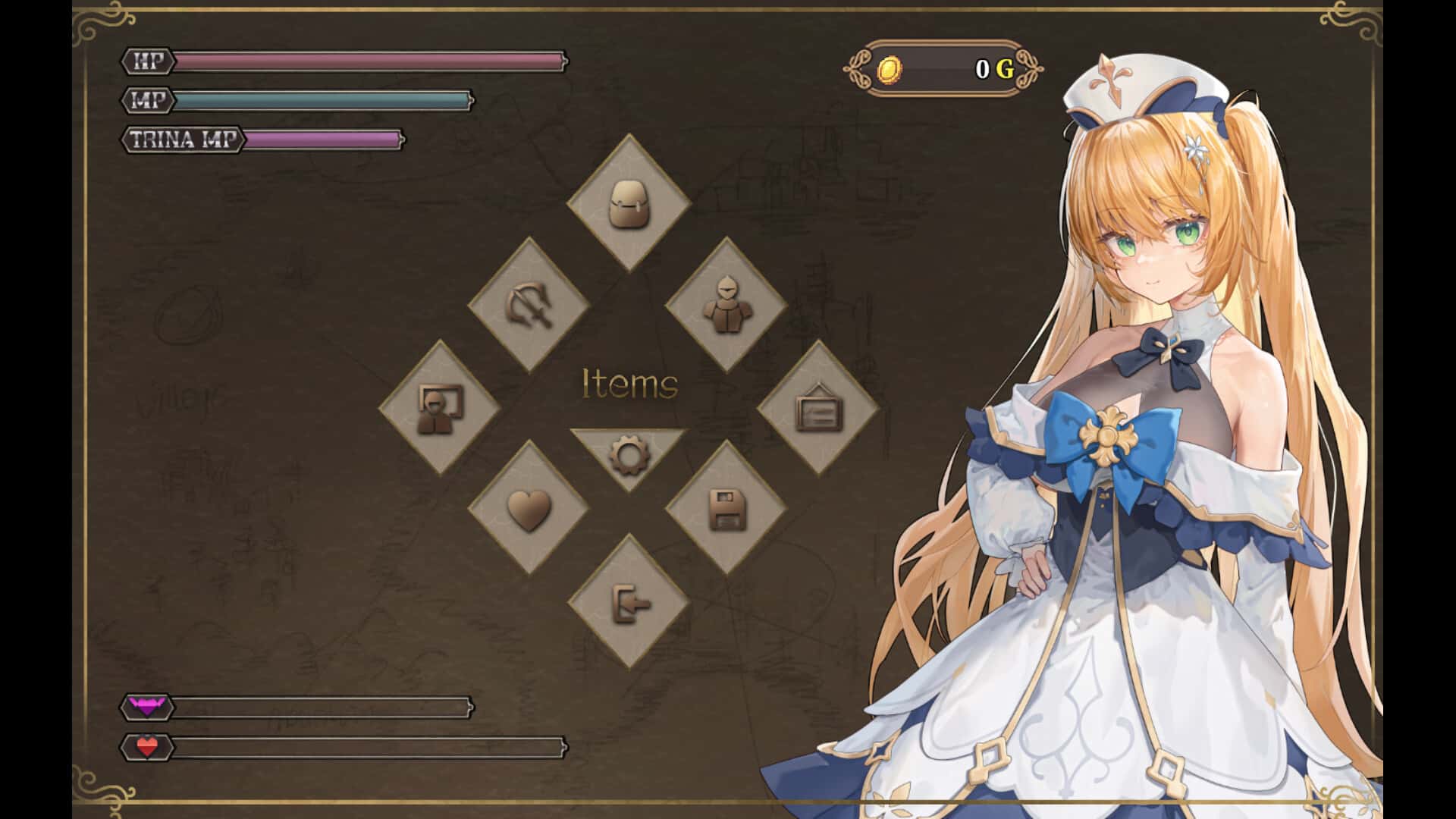 影色渐染~阿斯林顿的妹神官全息投影